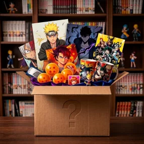 Anime Mystery Box – Legendární balíčky na výběr
