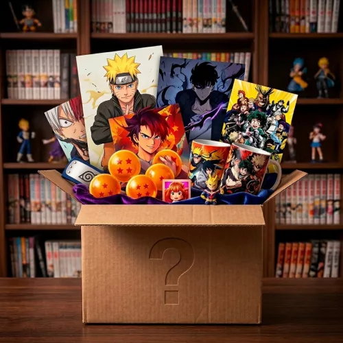 Anime Mystery Box – Legendární balíčky na výběr