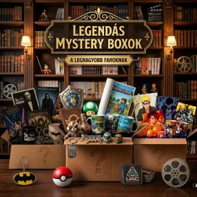 Legendární Mystery Boxy 